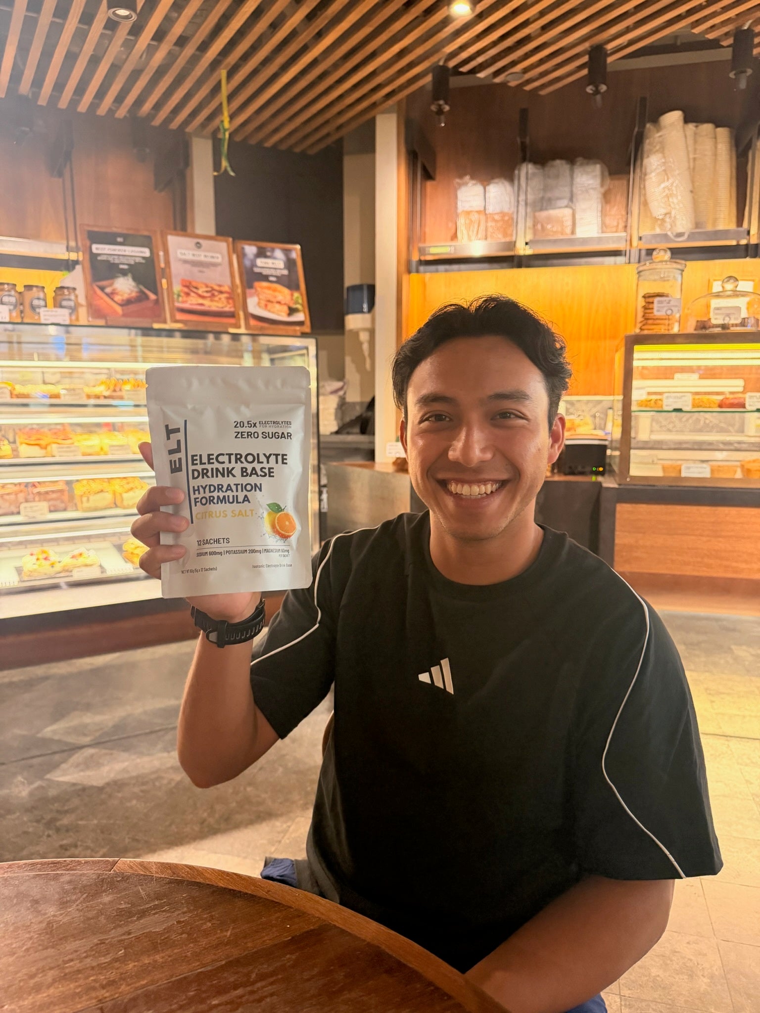 Sean Lo Escoto, Hong Kong pro padel player