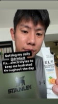 ELT drinker Kai Law
