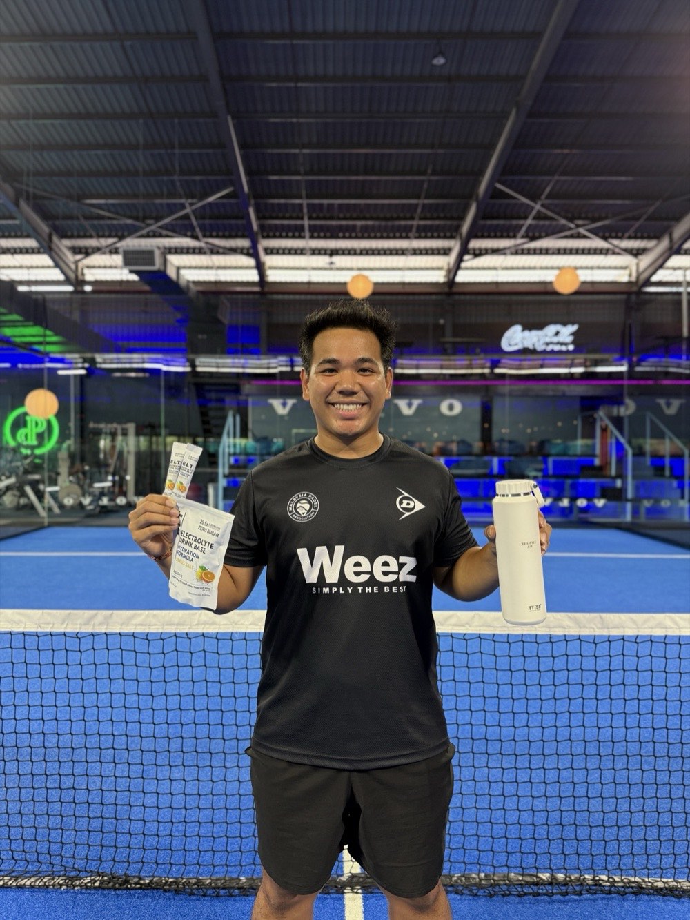 Joe Wee Ming Hock, Malaysia #1 pro padel player.