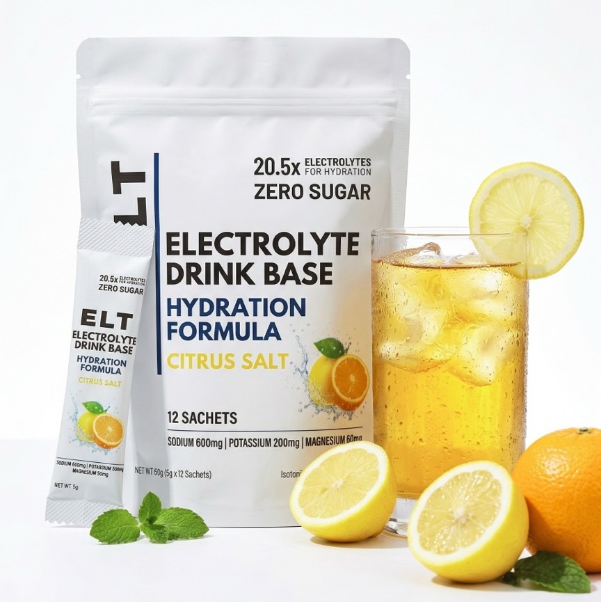 ELT Electrolyte Drink Base — formulated with care